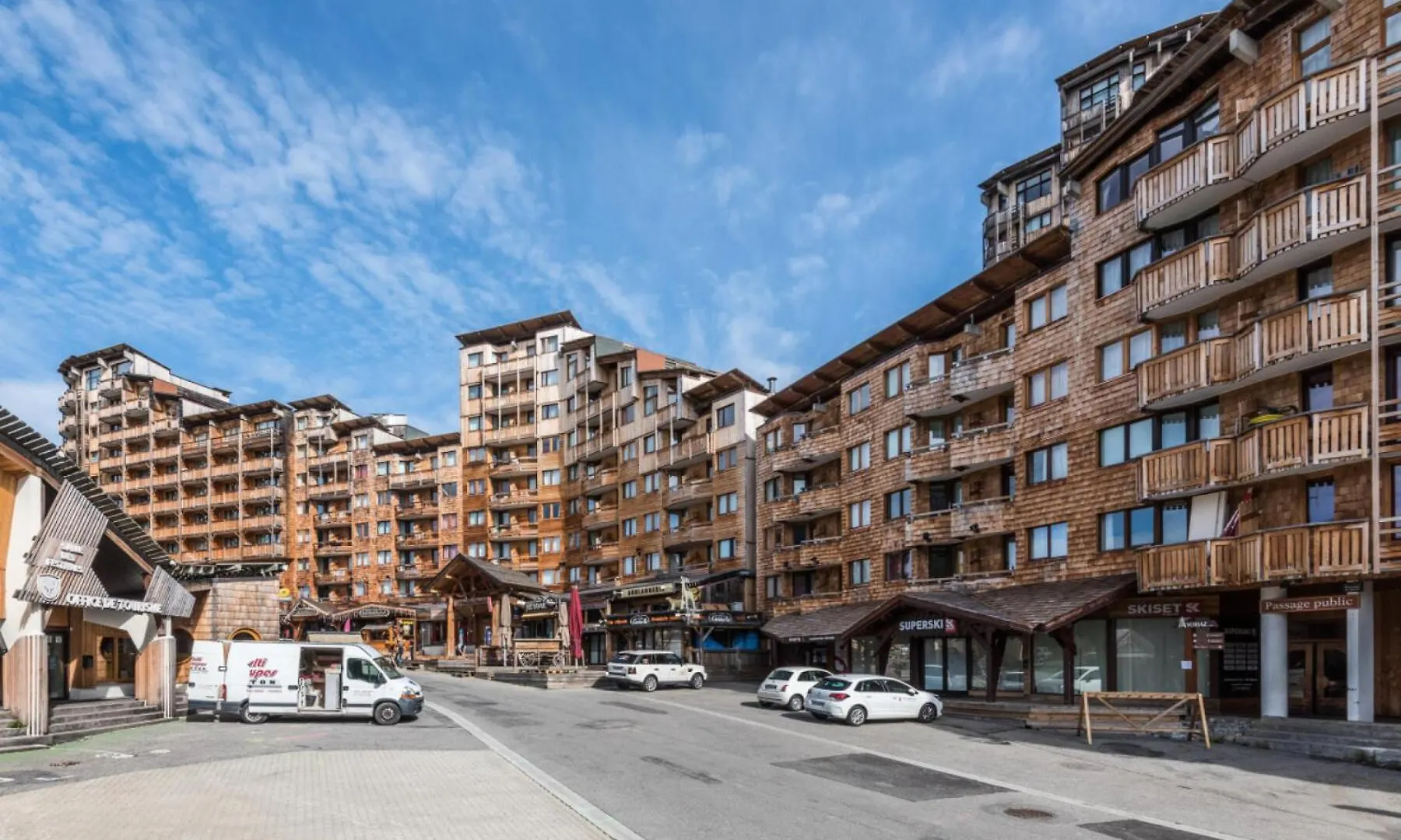 Residence Les Fontaines Blanches - Maeva Home - Appartement 2 Pieces 5 Personnes Confort Mae-7291 Avoriaz Apartment