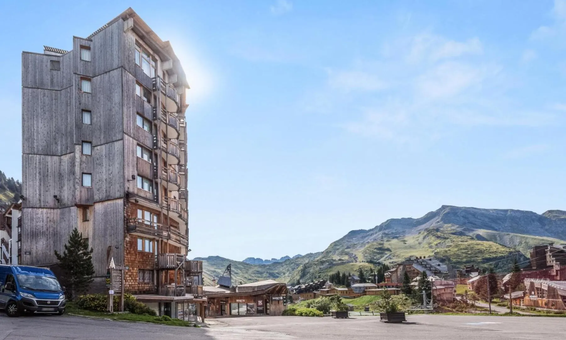 Apartment Residence Les Fontaines Blanches - Maeva Home - Appartement 2 Pieces 5 Personnes Confort Mae-7291 Avoriaz France