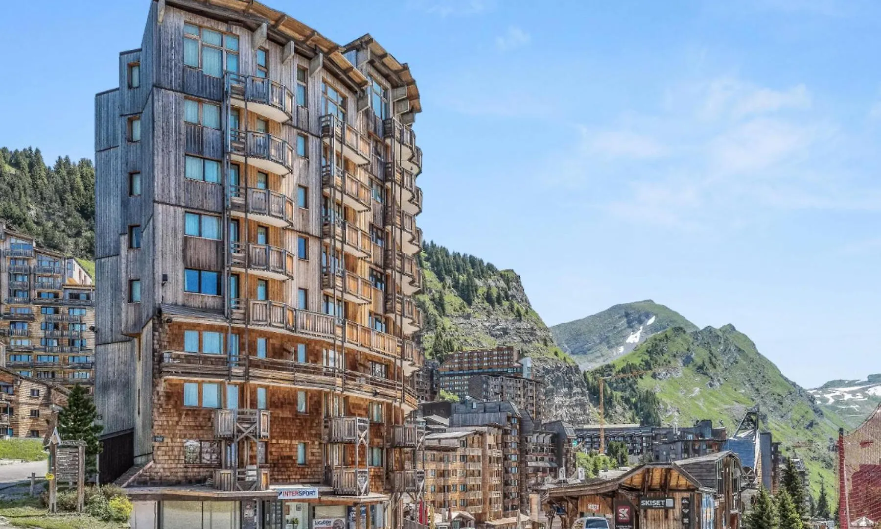 Apartment Residence Les Fontaines Blanches - Maeva Home - Appartement 2 Pieces 5 Personnes Confort Mae-7291 Avoriaz