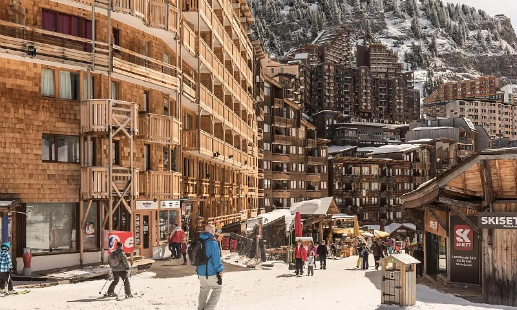 Residence Les Fontaines Blanches - Maeva Home - Appartement 2 Pieces 5 Personnes Confort Mae-7291 Avoriaz 0*,  France